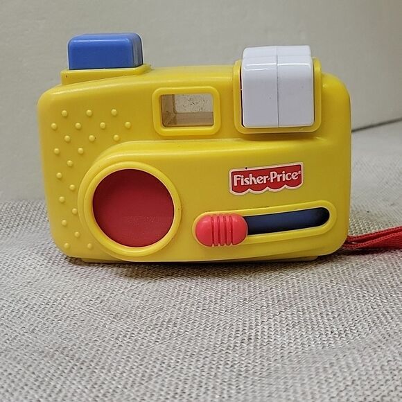 Vintage Fisher Price Xylophone Musical Pull Toy 1989, Pocket Camers 464,  Camera - Picture 5 of 10